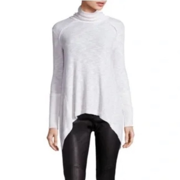 We The Free Split Back Cowl Neck Sweater - Picture 2 of 5